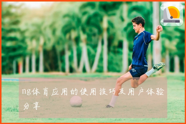ng体育应用的使用技巧及用户体验分享