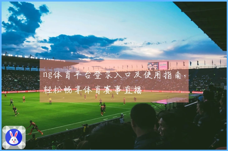 ng体育平台登录入口及使用指南，轻松畅享体育赛事直播